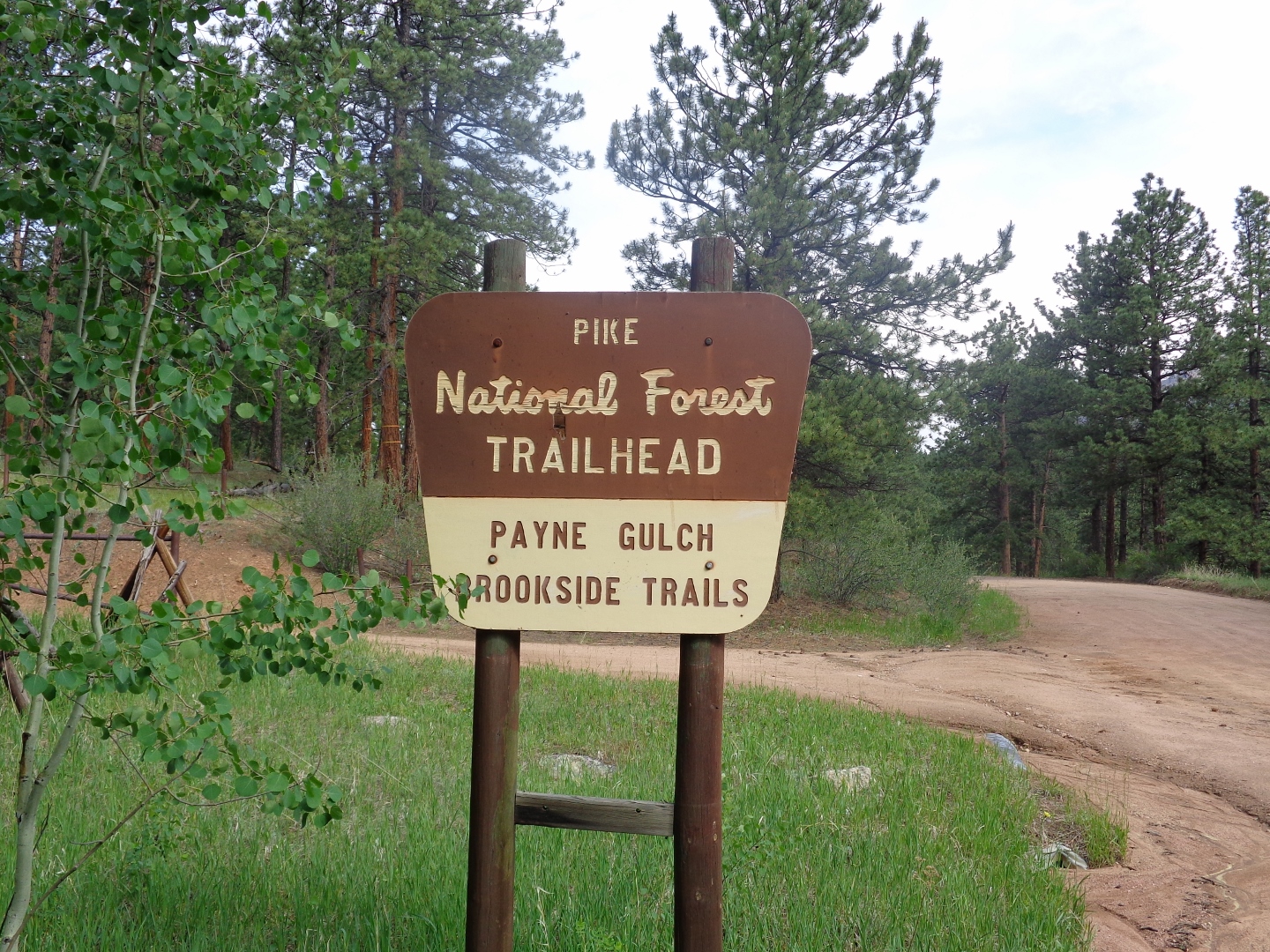 Highway Us 285 Trailheads