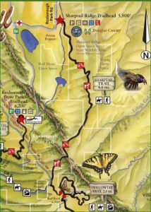 Monthly Meeting @ Sharpstail Ridge trailhead | Littleton | Colorado | United States